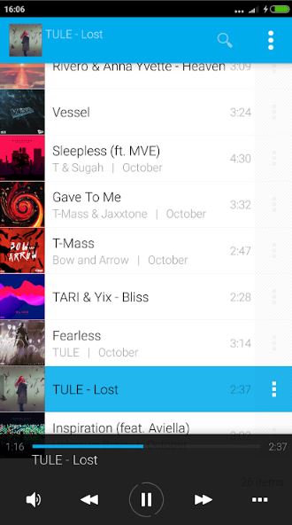 Avee Music Player Pro APK