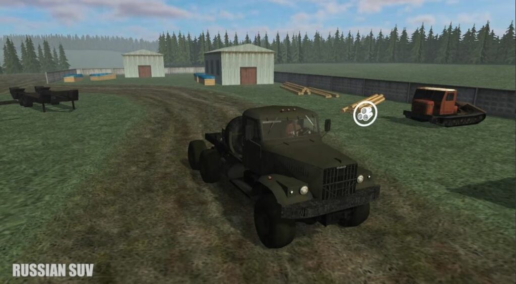 Russian SUV Mod APK