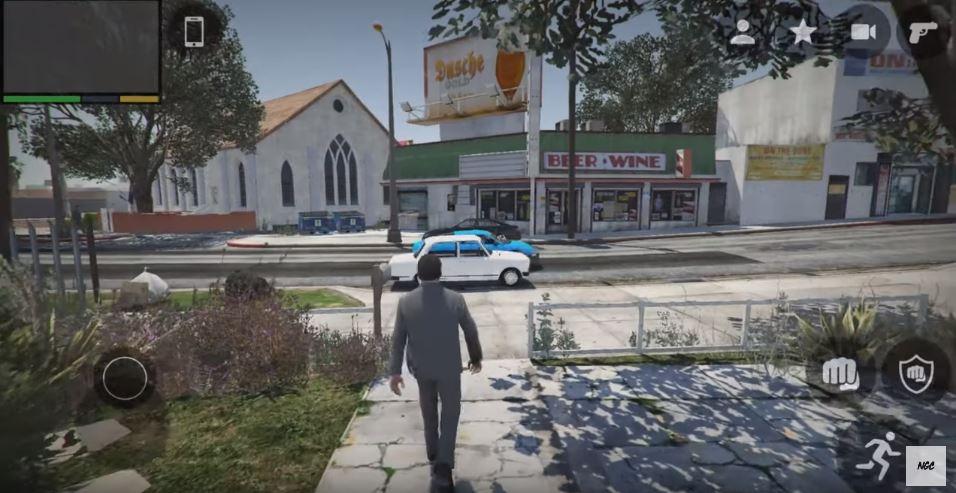 Grand Theft Auto V/GTA 5 v2.00 MOD APK [Port PC to Android, Beta]