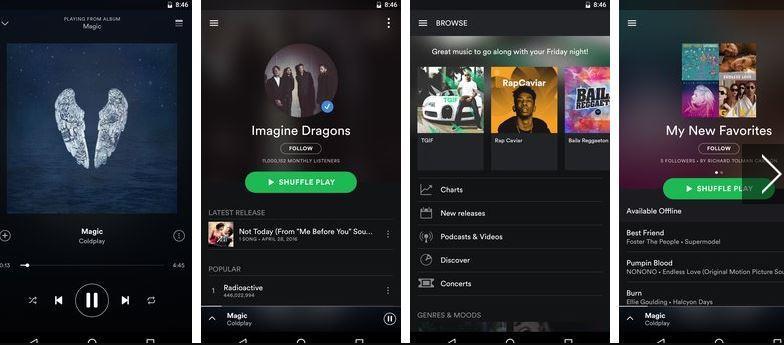 Spotify Premium Mod Apk 8.8.56.538 android [Cracked] [No Root]