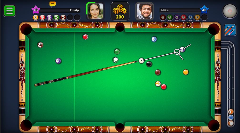 weee 8 Ball Pool Mod APK v55.3.0 (Unlimited Gems and Coins)