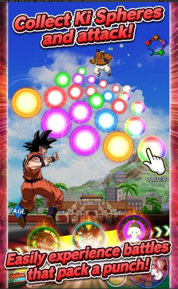 tgii Dragon Ball Z Dokkan Battle Mod APK v5.16.2 (God Mode)