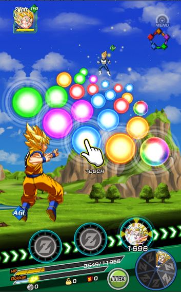 tgtgh Dragon Ball Z Dokkan Battle Mod APK v5.16.2 (God Mode)