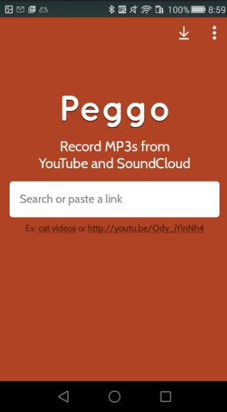 dfdf Peggo APK Download 2024 (YouTube Videos to MP3 Converter)