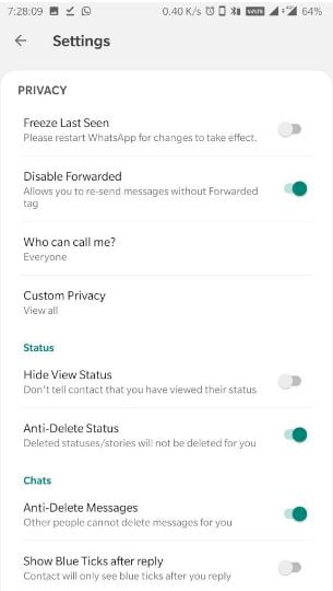 dgfg WhatsApp Aero APK v10.01 Download Latest 2024