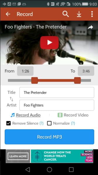 Download do APK de Peggo -  To Mp3 Converter para Android