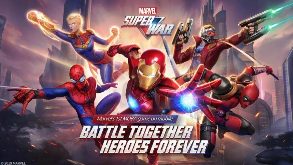 newsdd MARVEL Super War (Unreleased) APK v3.22.2