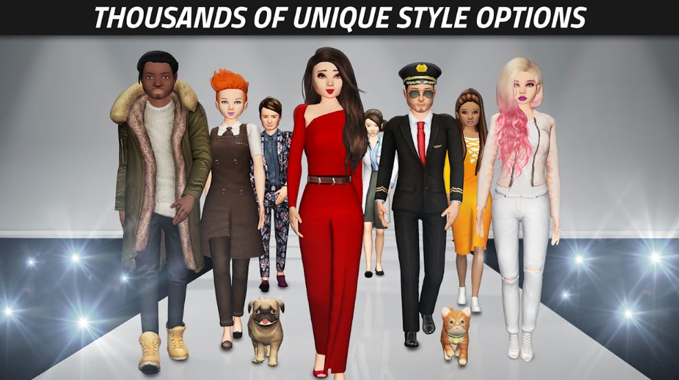 5 3 Avakin Life Mod APK v1.091.00 (Unlimited money/gems)