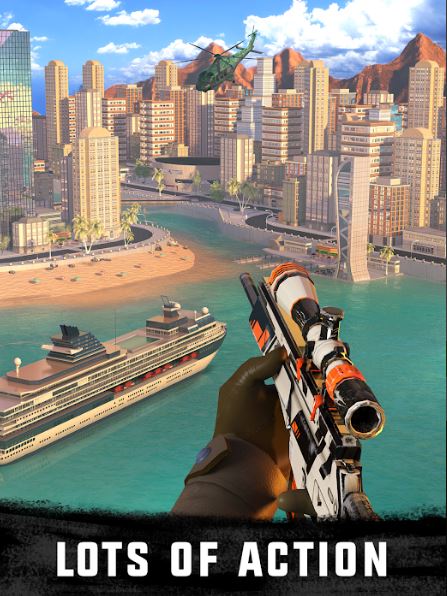 ghgh Sniper 3D MOD APK v4.34.1 (Unlimited Money)