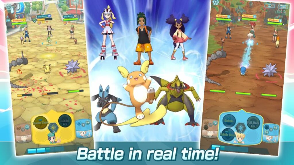 hagtag Pokemon Masters v2.42.0 Download (Unlimited Money)
