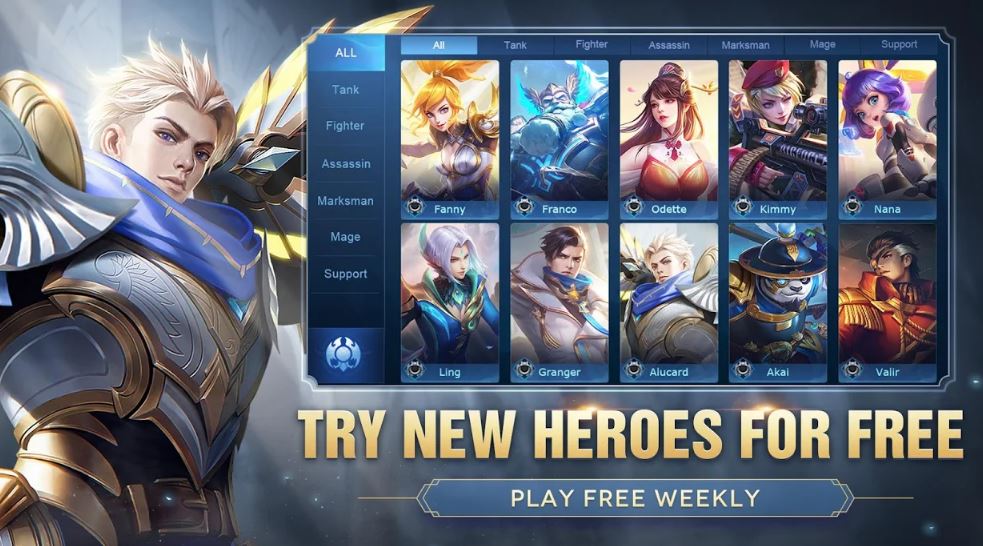 Mobile Legends MOD APK V1.7.82.8551 Get Unlimited Money