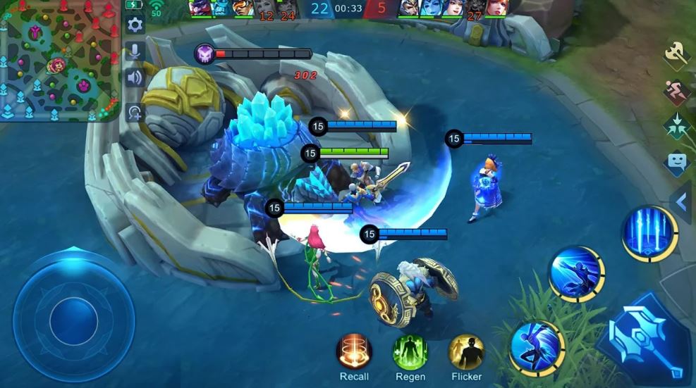 Mobile Legends Bang Bang Mod APK v1.8.34.9055