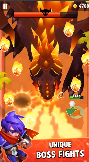 jghg Archero Mod APK v5.7.1 (God Mode, High Diamond)