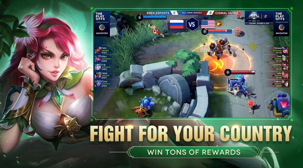 Mobile Legends MOD APK v1.8.31.9052 (Unlimited Diamonds)