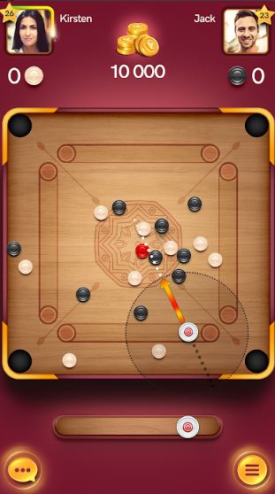 b gbffbff Carrom Pool Mod APK v15.3.1 (Unlimited Coins and Gems)