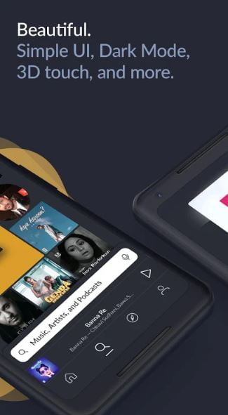 dark mod JioSaavn Music Pro APK v9.10.2 (MOD, Premium Unlocked)