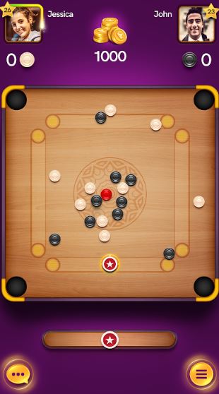 dfdf Carrom Pool Mod APK v15.3.1 (Unlimited Coins and Gems)