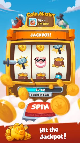 ssf Coin Master Mod APK v3.5.1410 (Unlimited Coins/Spins/Unlocked)