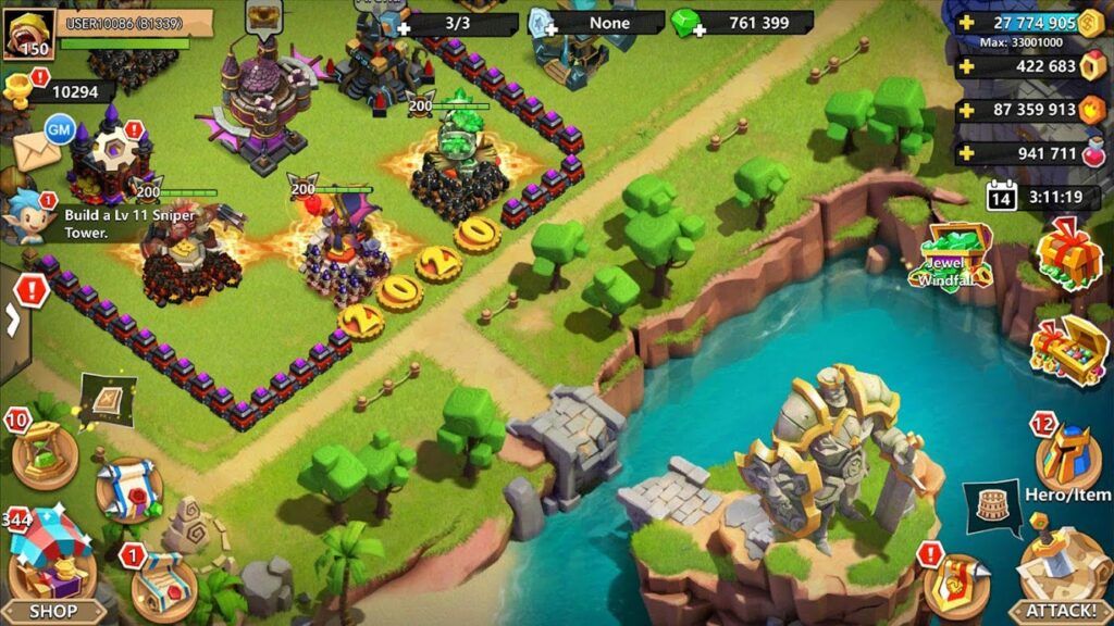 bgb Clash of Lords Mod APK (Unlimited Coins) v1.0.515