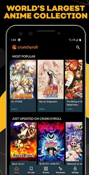 dfdfd Crunchyroll Premium APK v3.46.2 (MOD Unlocked)