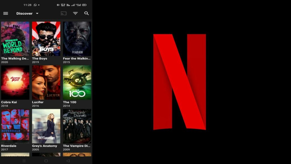 Netflix Premium APK + MOD (GRÁTIS) v8.97.2 – Baixar 2023