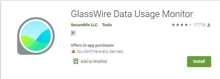 GlassWire Best Android Apps for Your Security 2024