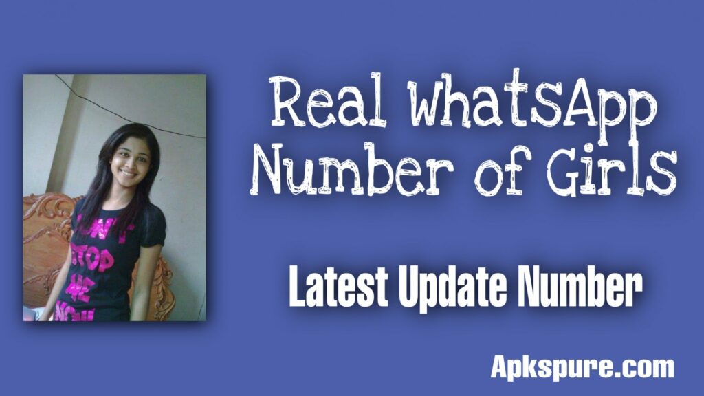 Real WhatsApp Number of Girls