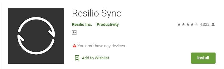 Resilio Sync Best Android Apps for Your Security 2024