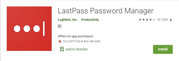 lastpass Best Android Apps for Your Security 2024