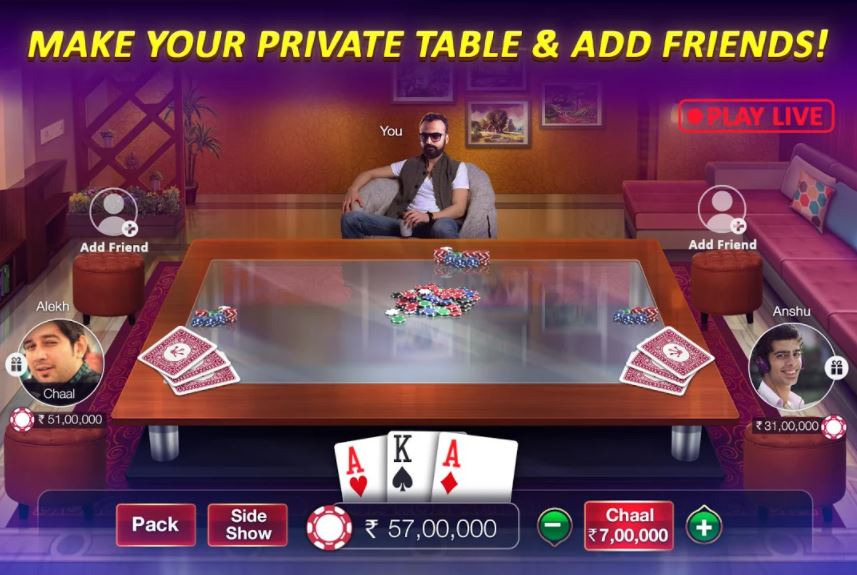 Teen Patti mod apk