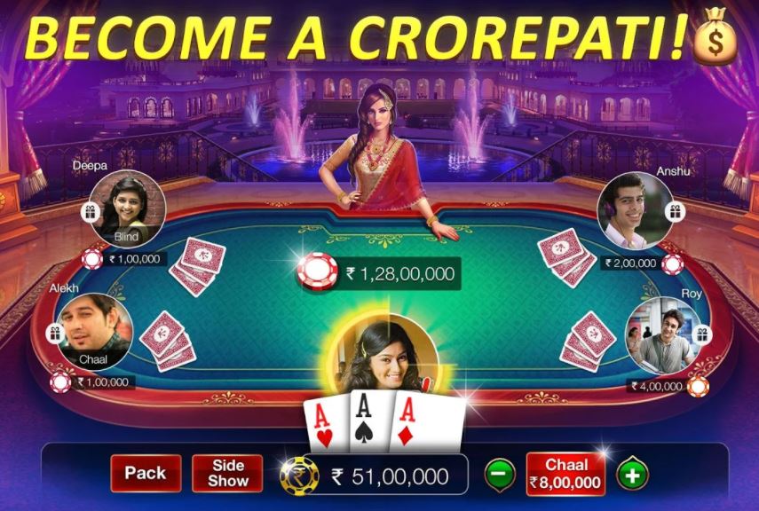 teen patti mod apk Teen Patti Gold Mod APK v8.04 (Unlimited Chips, Money)