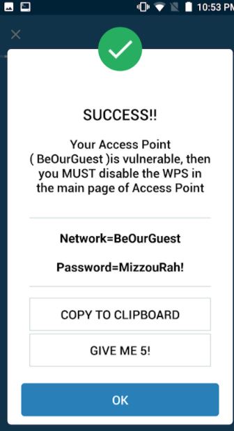 wifi 4 WPS WPA Tester Premium APK v5.45873 (Patched/N0/Root)