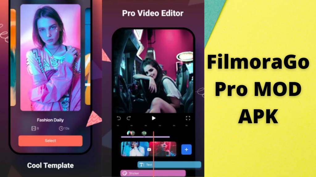 FilmoraGo Pro MOD APK 2021 FilmoraGo MOD APK v13.1.72 (VIP/Premium Unlocked)