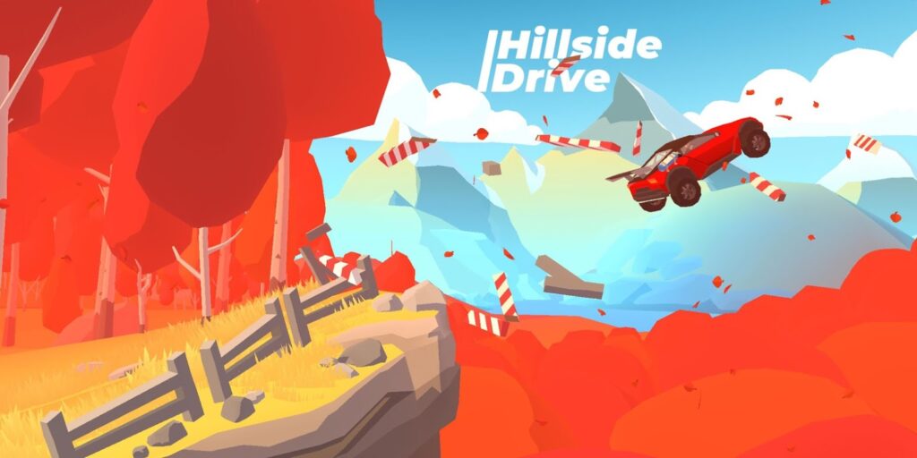 Hillside Drive Mod APK