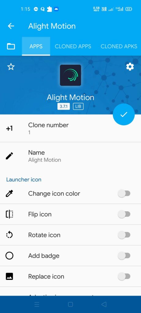 app cloner Premium mod apk