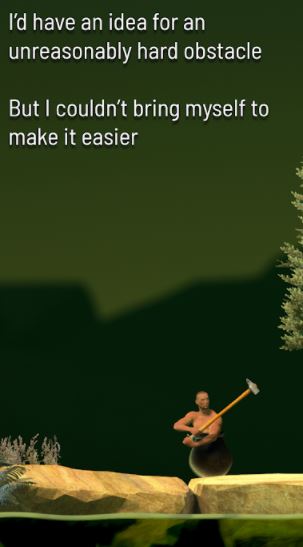 Getting Over it Mod Apk