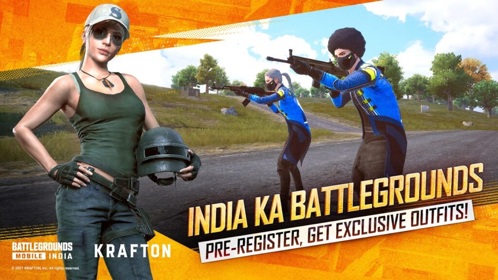 Battlegrounds Mobile India Mod Apk 2021