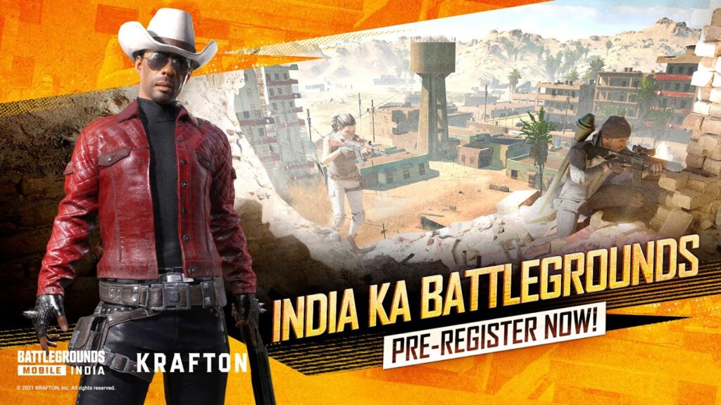 Battlegrounds Mobile India Mod Apk for android