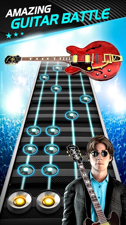 Guitar Band Solo Hero v1.2.5 MOD APK (Unlimited Money) Download