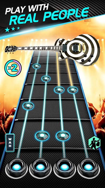Guitar Band Solo Hero v1.2.5 MOD APK (Unlimited Money) Download