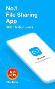 ShareMe ShareMe Mod APK v3.40.02 Download (No Ads)