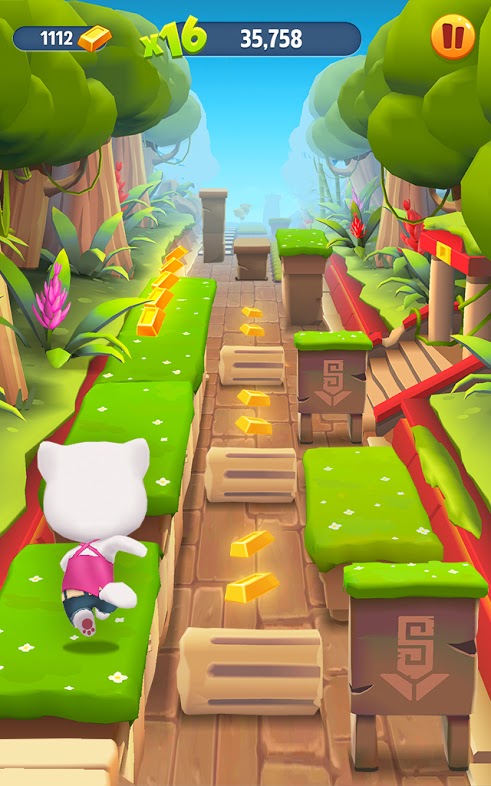 Talking Tom Gold Run Mod Apk