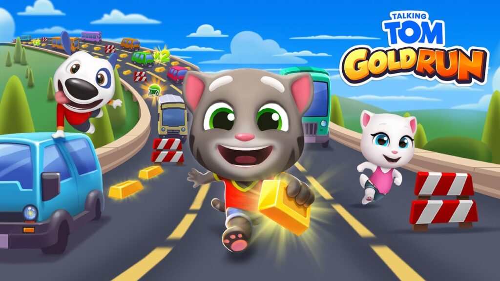 Talking Tom Gold Run mod apk free Talking Tom Gold Run Mod APK v6.9.1.4014 (Unlimited Money)