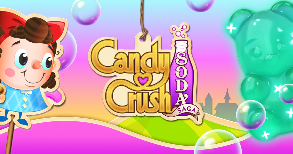 Candy Crush Soda Saga APK v1.242.8 Free Download - APK4Fun