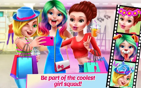 girl squad fashion mod apk