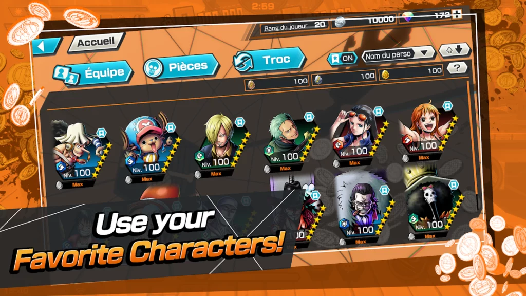 ONE PIECE Bounty Rush 2022 ONE PIECE Bounty Rush Mod APK v64200 (Unlimited Money)