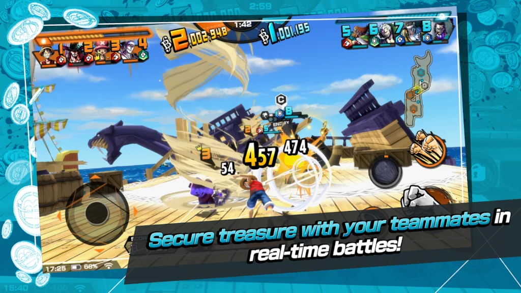 ONE PIECE Bounty Rush free