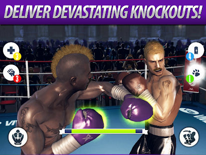 real boxing mod apk+data(unlimited everything)