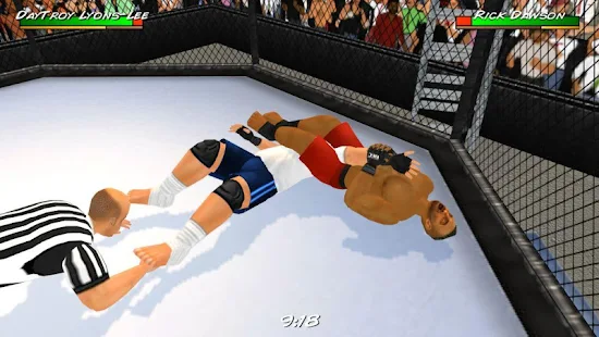 wrestling revolution 3d mod apk 2k19