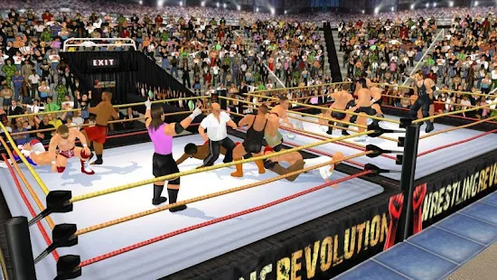 wrestling revolution 3d mod apk unlimited money